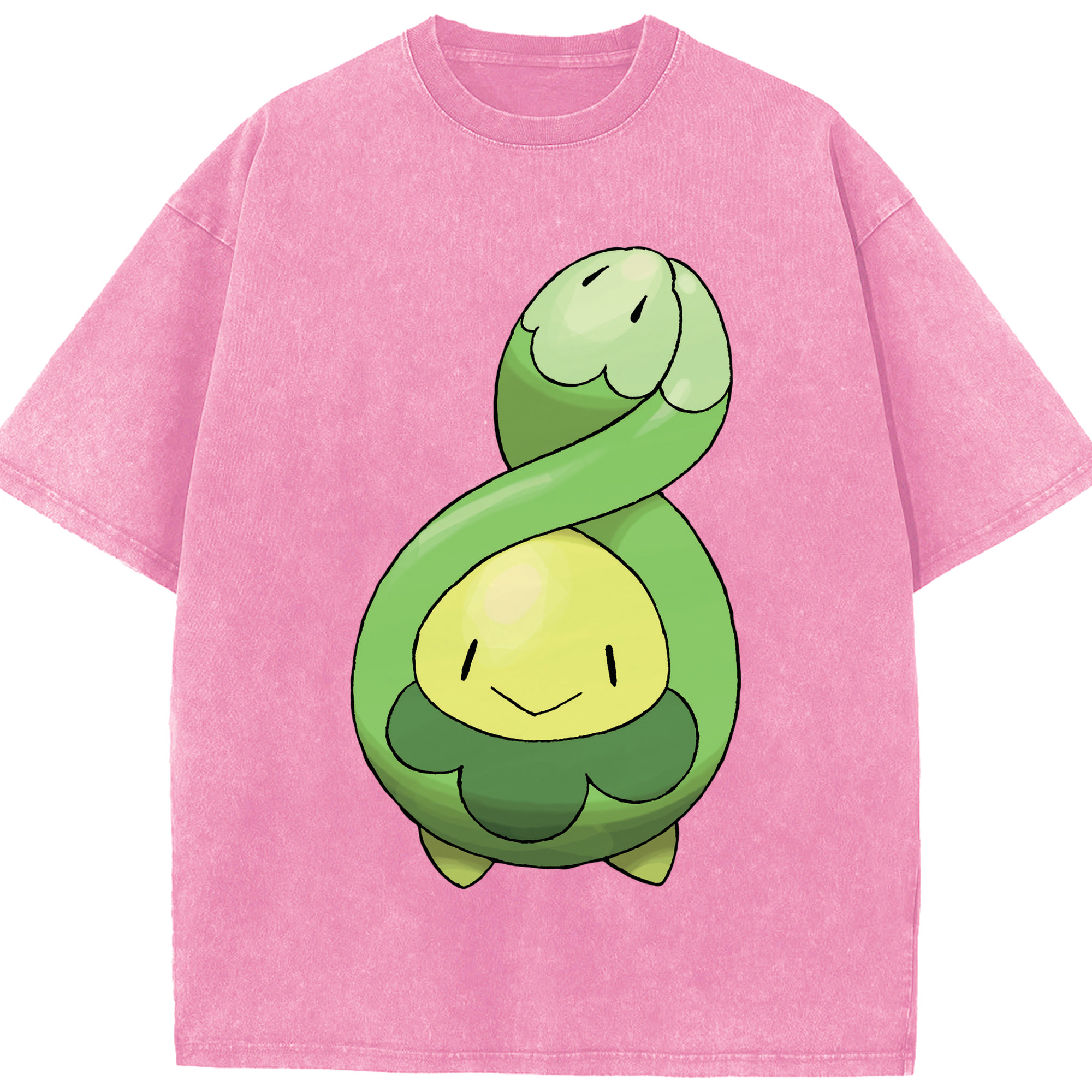 （画像用） ポケットモンスター Pokémon 綿100% ヴィンテージ風 半袖Tシャツ（フロントプリント）